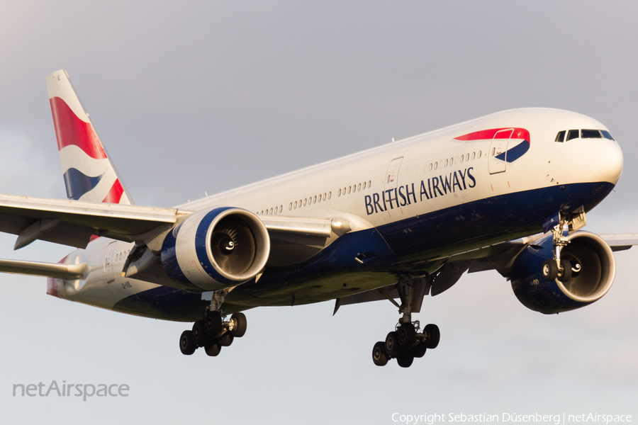 British Airways Boeing 777-236(ER) (G-VIIL) | Photo 116603