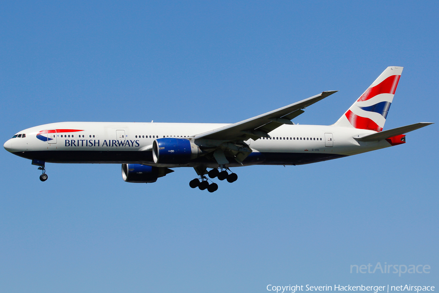British Airways Boeing 777-236(ER) (G-VIIL) | Photo 205550