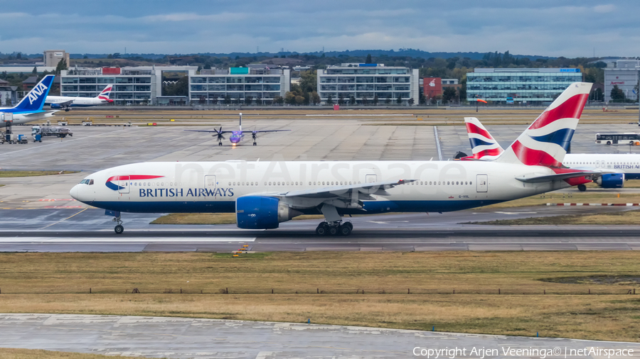 British Airways Boeing 777-236(ER) (G-VIIL) | Photo 375718
