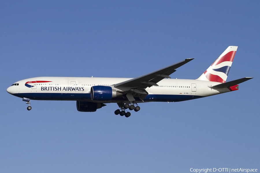 British Airways Boeing 777-236(ER) (G-VIIL) | Photo 400745