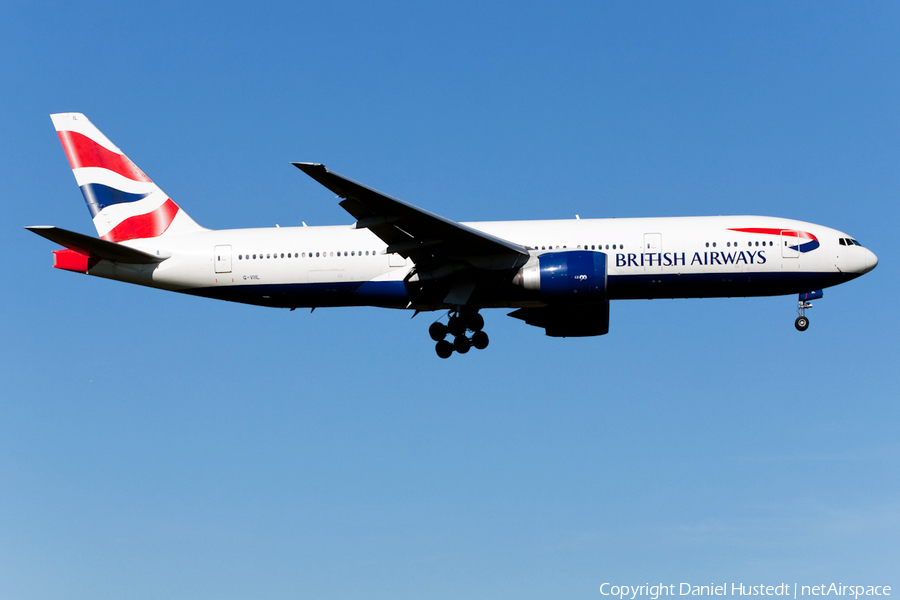 British Airways Boeing 777-236(ER) (G-VIIL) | Photo 484559