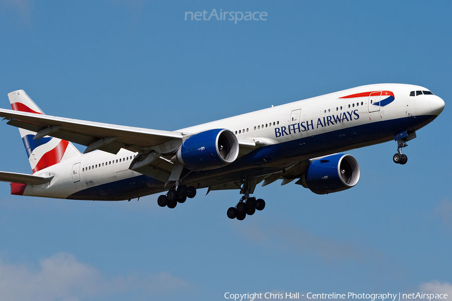 British Airways Boeing 777-236(ER) (G-VIIL) | Photo 55780