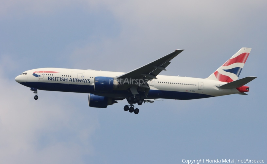 British Airways Boeing 777-236(ER) (G-VIIL) | Photo 647715