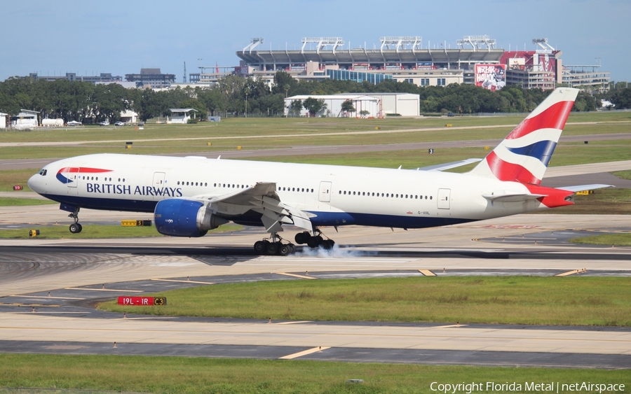 British Airways Boeing 777-236(ER) (G-VIIL) | Photo 296481