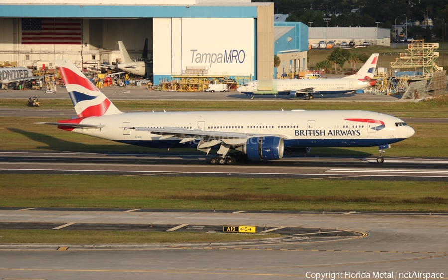 British Airways Boeing 777-236(ER) (G-VIIL) | Photo 299832
