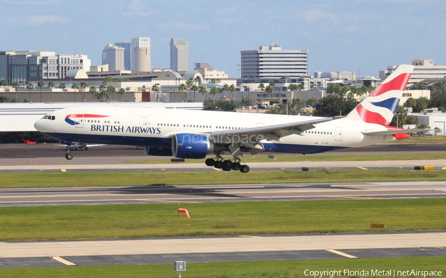 British Airways Boeing 777-236(ER) (G-VIIL) | Photo 544850