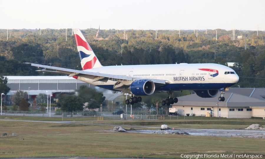 British Airways Boeing 777-236(ER) (G-VIIL) | Photo 544851