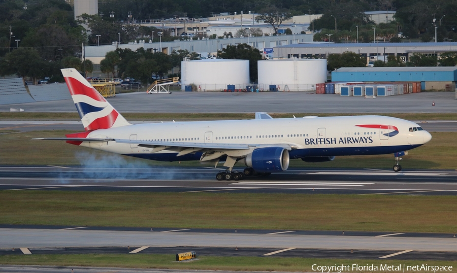 British Airways Boeing 777-236(ER) (G-VIIL) | Photo 607687