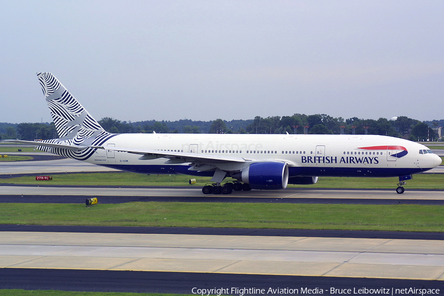 British Airways Boeing 777-236(ER) (G-VIIM) | Photo 189878