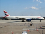 British Airways Boeing 777-236(ER) (G-VIIM) at  Washington - Dulles International, United States