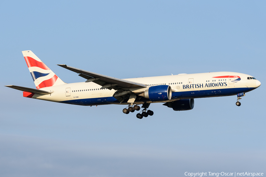 British Airways Boeing 777-236(ER) (G-VIIM) | Photo 475408
