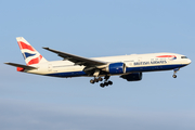 British Airways Boeing 777-236(ER) (G-VIIM) at  New York - John F. Kennedy International, United States