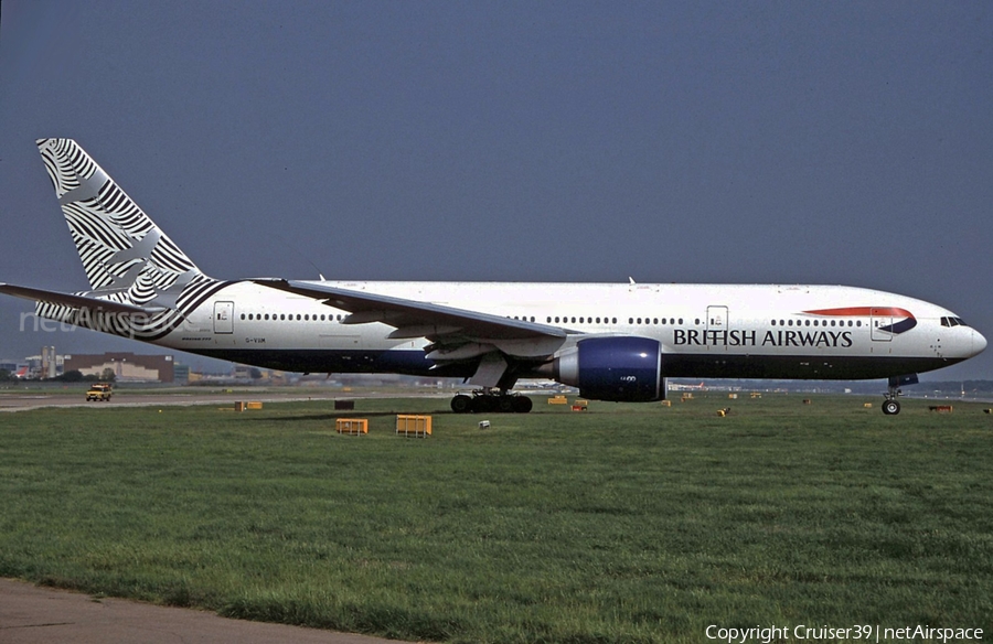 British Airways Boeing 777-236(ER) (G-VIIM) | Photo 546266