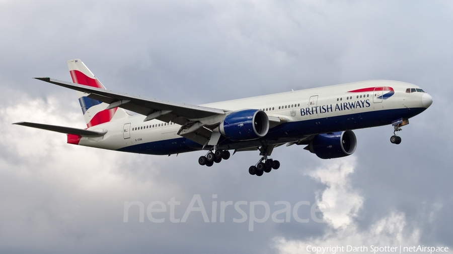 British Airways Boeing 777-236(ER) (G-VIIM) | Photo 182219