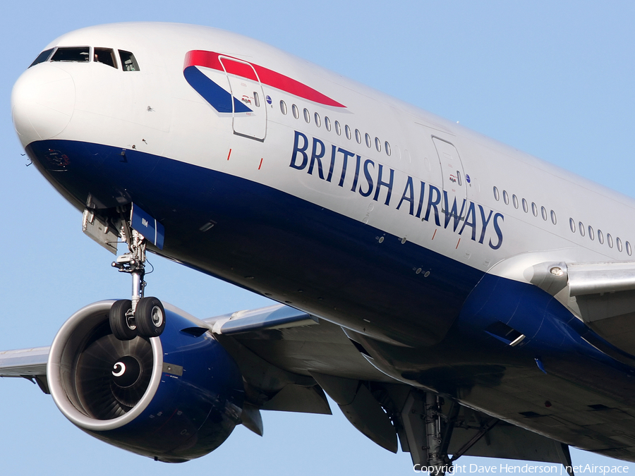 British Airways Boeing 777-236(ER) (G-VIIM) | Photo 201