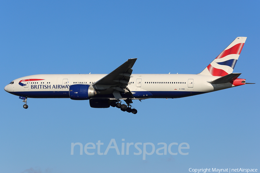British Airways Boeing 777-236(ER) (G-VIIM) | Photo 230995
