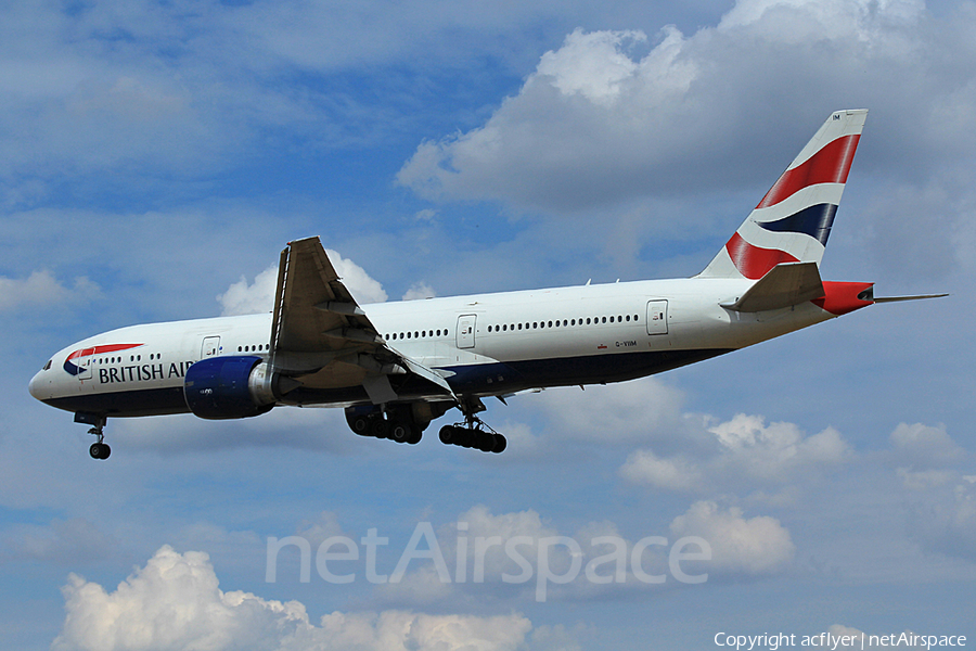 British Airways Boeing 777-236(ER) (G-VIIM) | Photo 255273