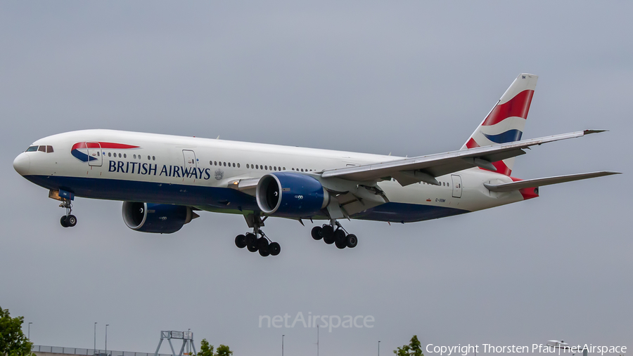 British Airways Boeing 777-236(ER) (G-VIIM) | Photo 437001
