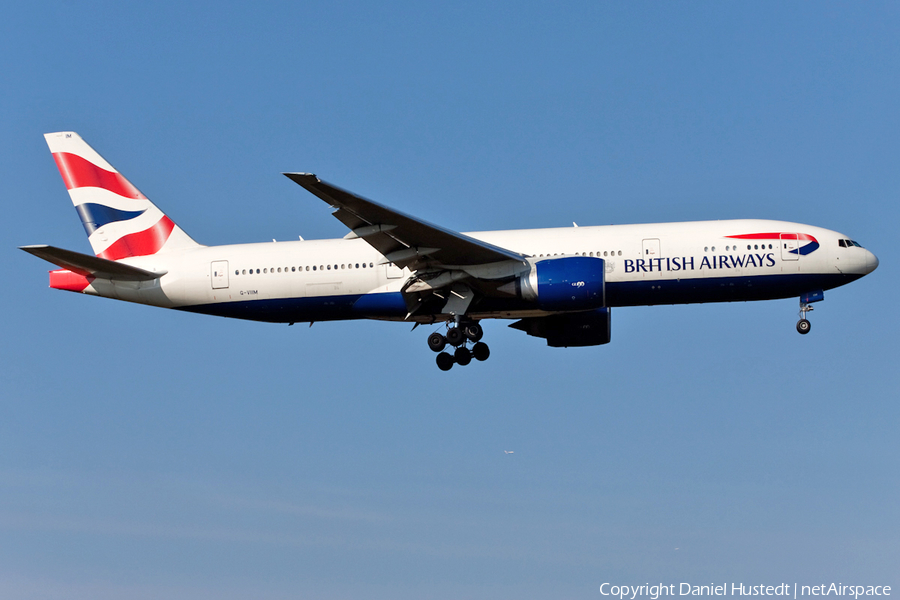 British Airways Boeing 777-236(ER) (G-VIIM) | Photo 497437