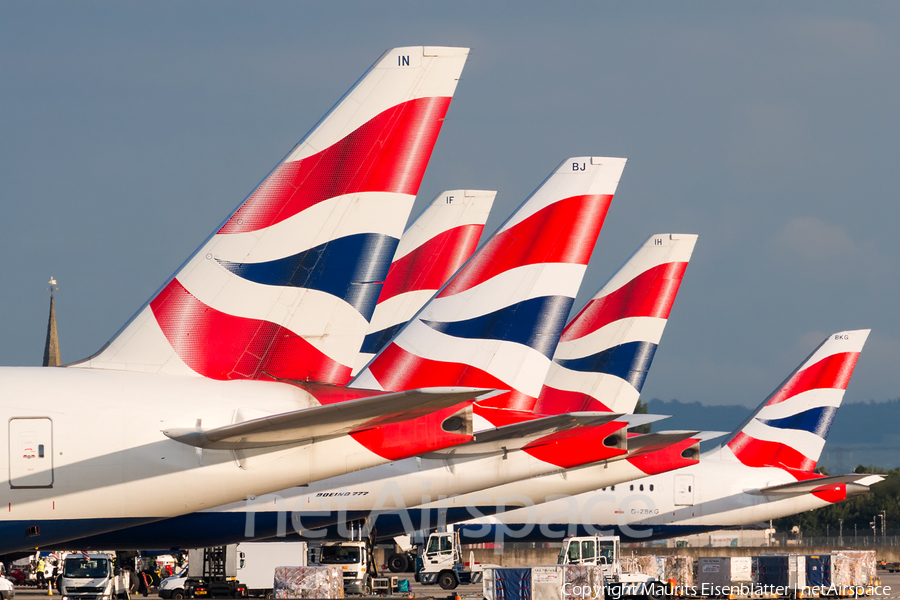 British Airways Boeing 777-236(ER) (G-VIIN) | Photo 175780