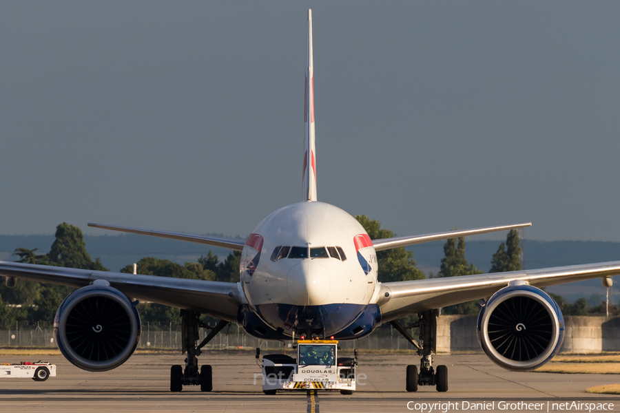 British Airways Boeing 777-236(ER) (G-VIIN) | Photo 186807