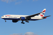 British Airways Boeing 777-236(ER) (G-VIIN) at  London - Heathrow, United Kingdom