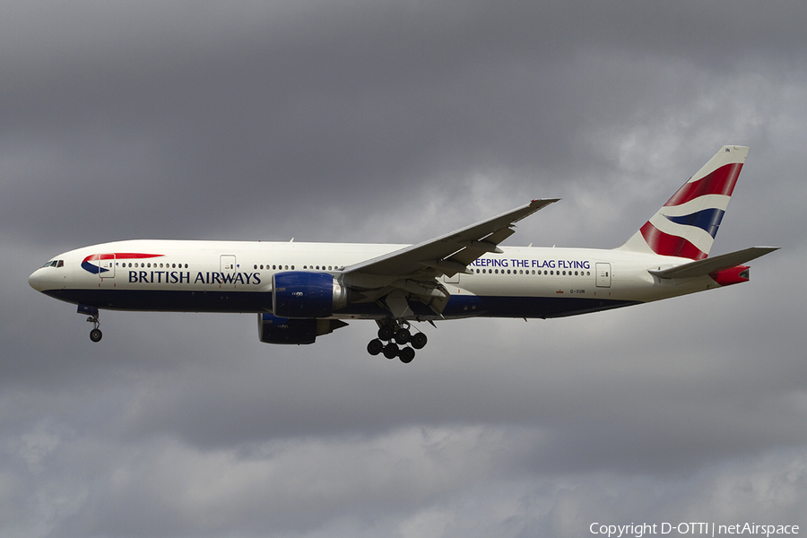 British Airways Boeing 777-236(ER) (G-VIIN) | Photo 300819