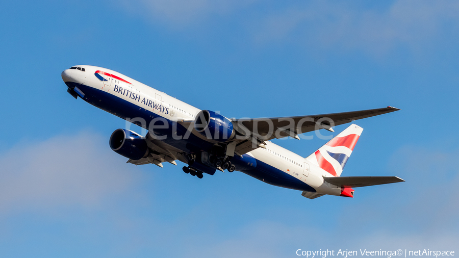 British Airways Boeing 777-236(ER) (G-VIIN) | Photo 353321