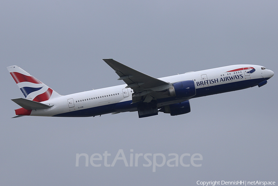 British Airways Boeing 777-236(ER) (G-VIIN) | Photo 446250