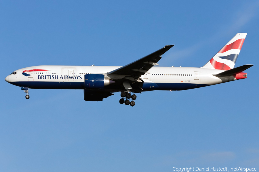 British Airways Boeing 777-236(ER) (G-VIIN) | Photo 518857