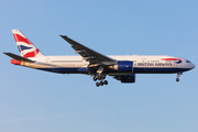 British Airways Boeing 777-236(ER) (G-VIIN) at  London - Heathrow, United Kingdom