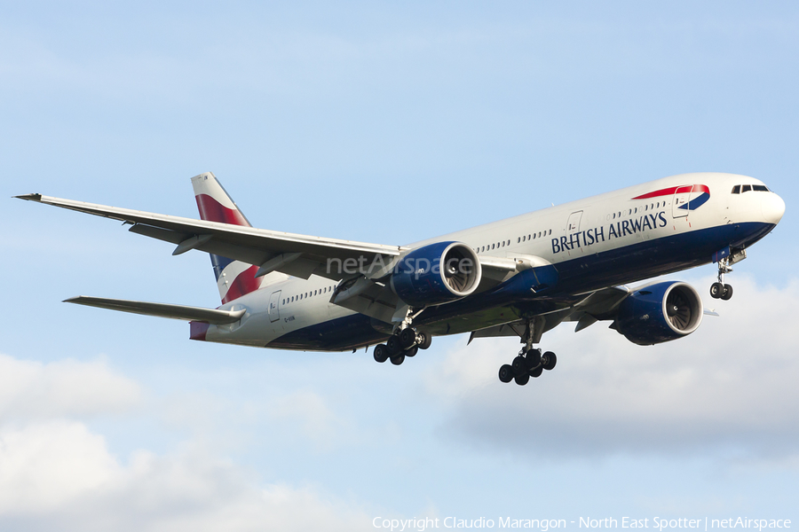British Airways Boeing 777-236(ER) (G-VIIN) | Photo 98582