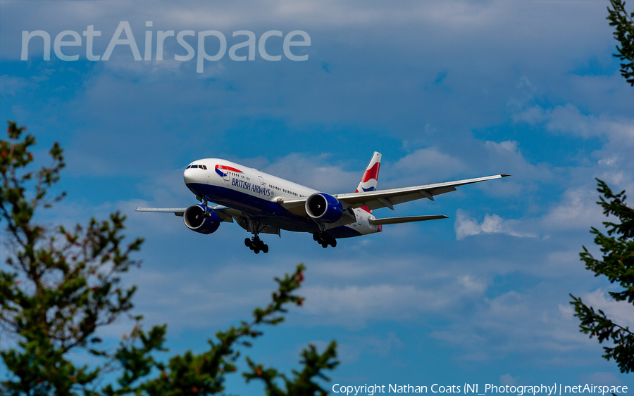 British Airways Boeing 777-236(ER) (G-VIIN) | Photo 346818