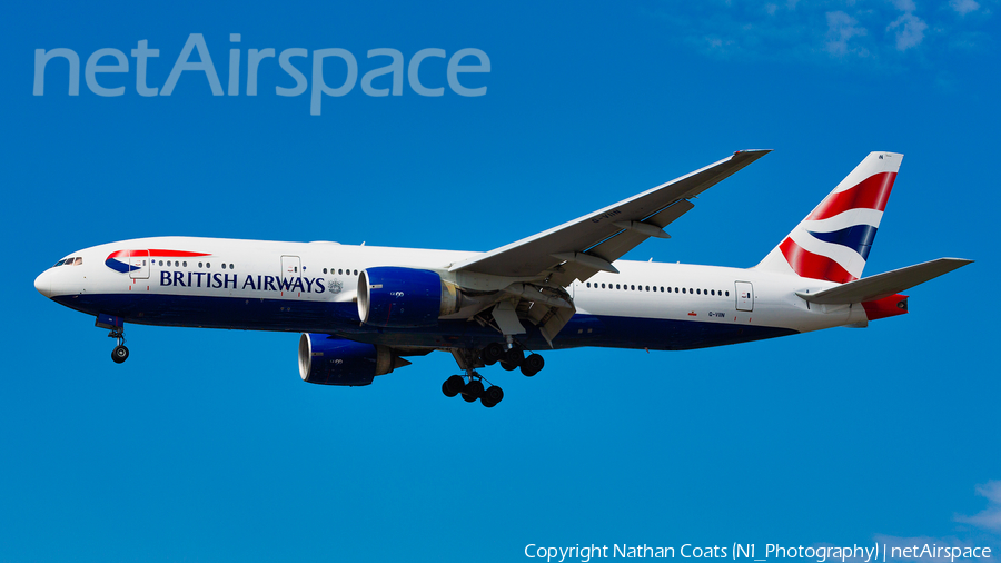 British Airways Boeing 777-236(ER) (G-VIIN) | Photo 346819