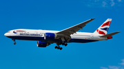 British Airways Boeing 777-236(ER) (G-VIIN) at  Seattle/Tacoma - International, United States