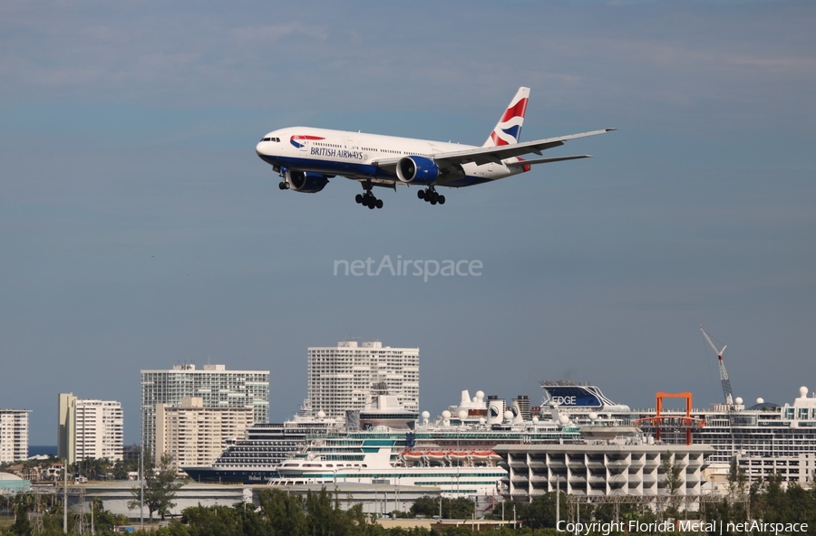 British Airways Boeing 777-236(ER) (G-VIIO) | Photo 315388