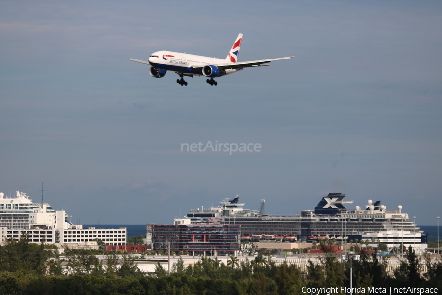 British Airways Boeing 777-236(ER) (G-VIIO) | Photo 544854