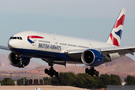 British Airways Boeing 777-236(ER) (G-VIIO) at  Las Vegas - Harry Reid International, United States