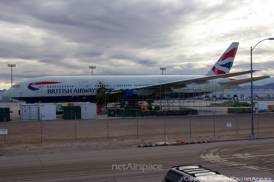 British Airways Boeing 777-236(ER) (G-VIIO) | Photo 94872