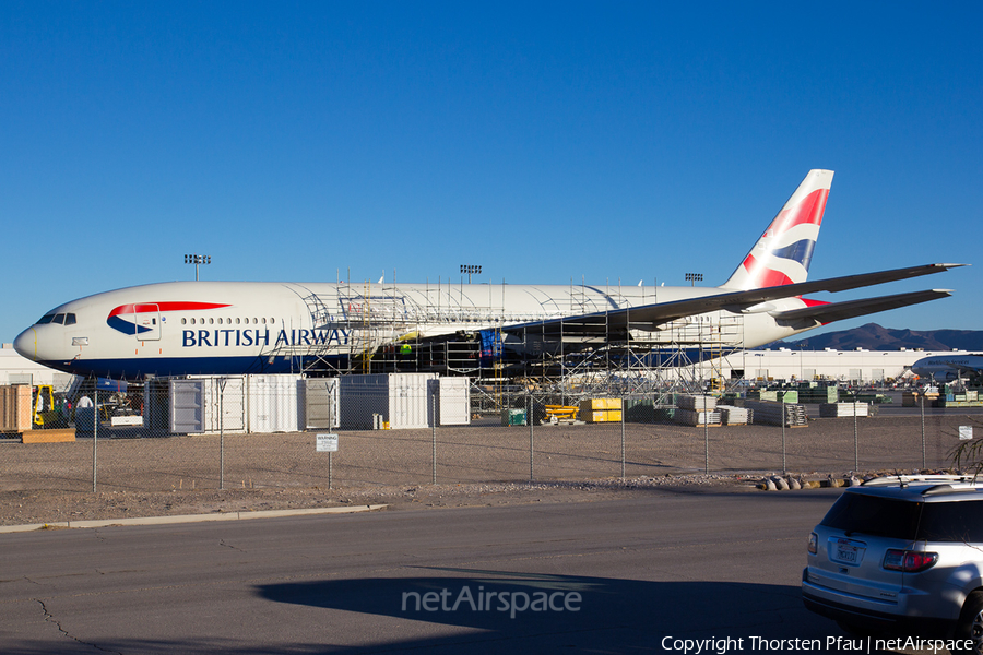 British Airways Boeing 777-236(ER) (G-VIIO) | Photo 95228
