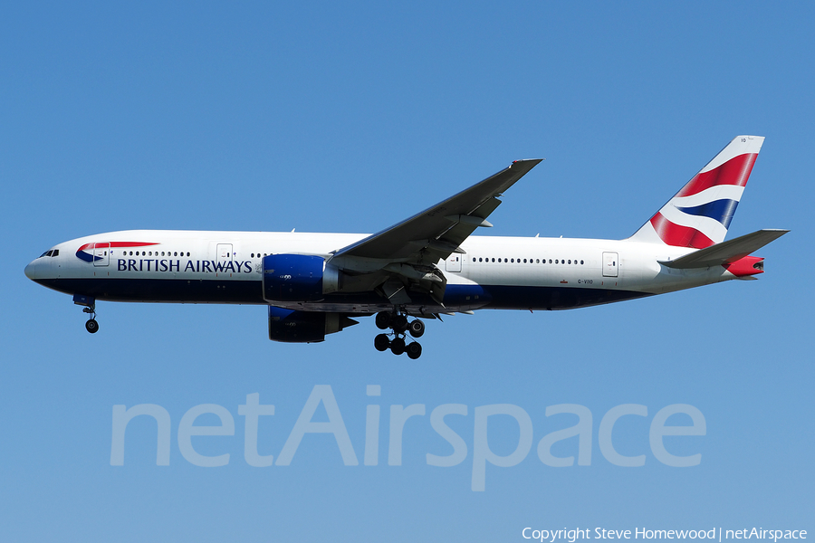 British Airways Boeing 777-236(ER) (G-VIIO) | Photo 174728