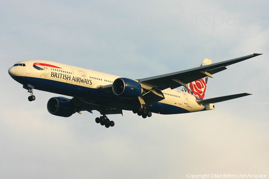 British Airways Boeing 777-236(ER) (G-VIIO) | Photo 72098