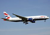 British Airways Boeing 777-236(ER) (G-VIIO) at  London - Heathrow, United Kingdom