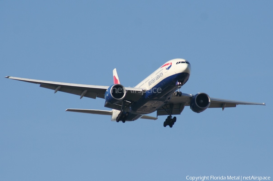 British Airways Boeing 777-236(ER) (G-VIIO) | Photo 305711