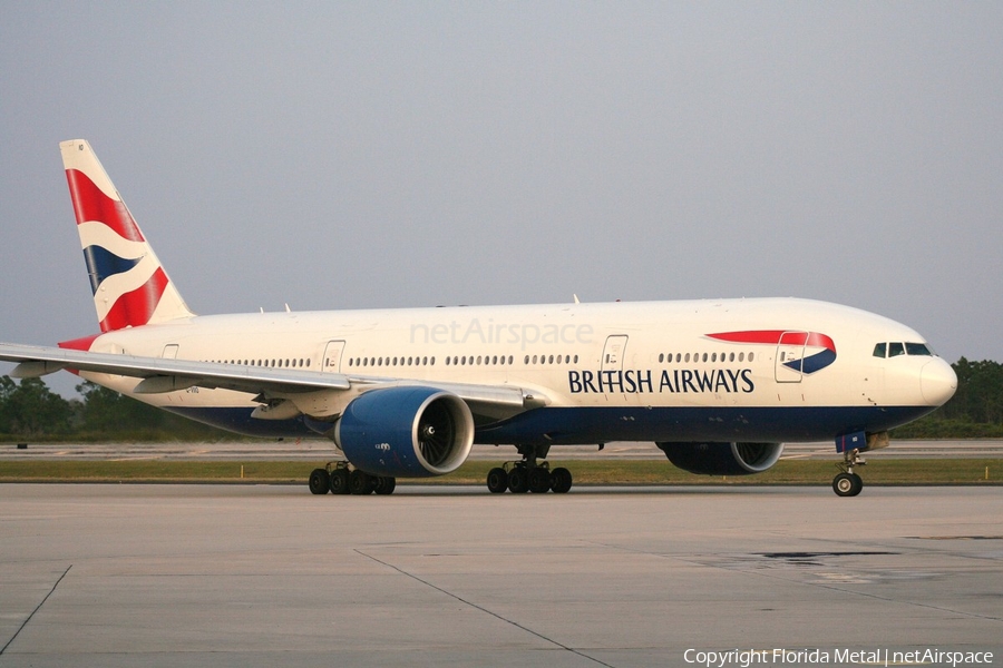 British Airways Boeing 777-236(ER) (G-VIIO) | Photo 305713