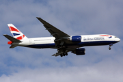 British Airways Boeing 777-236(ER) (G-VIIO) at  Orlando - International (McCoy), United States