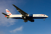 British Airways Boeing 777-236(ER) (G-VIIO) at  Newcastle - Woolsington, United Kingdom