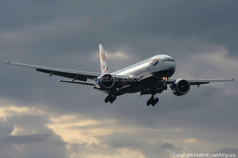 British Airways Boeing 777-236(ER) (G-VIIO) | Photo 286299