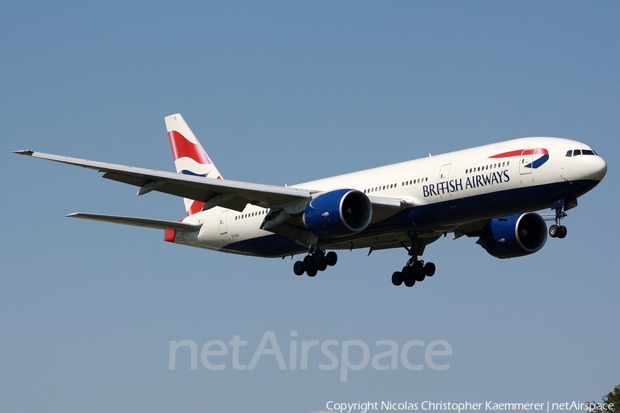 British Airways Boeing 777-236(ER) (G-VIIO) | Photo 126971