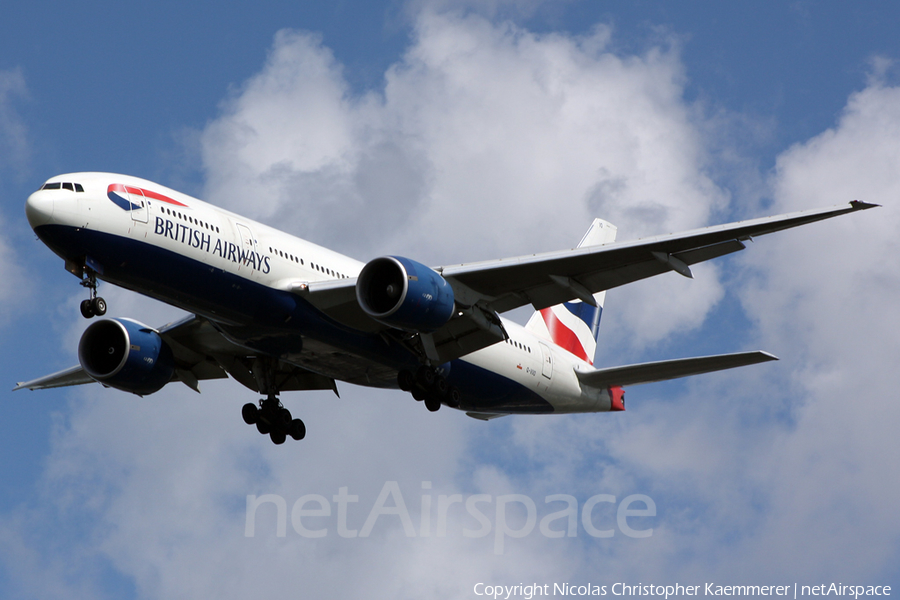 British Airways Boeing 777-236(ER) (G-VIIO) | Photo 2974